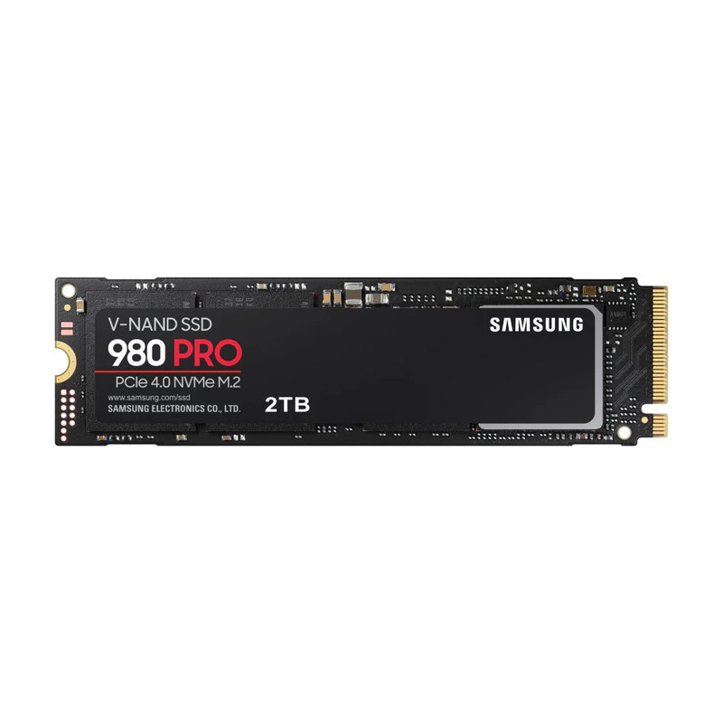 Samsung 980Pro 2TB NVMe Gen 4 M.2 Internal SSD - مساحة تخزين